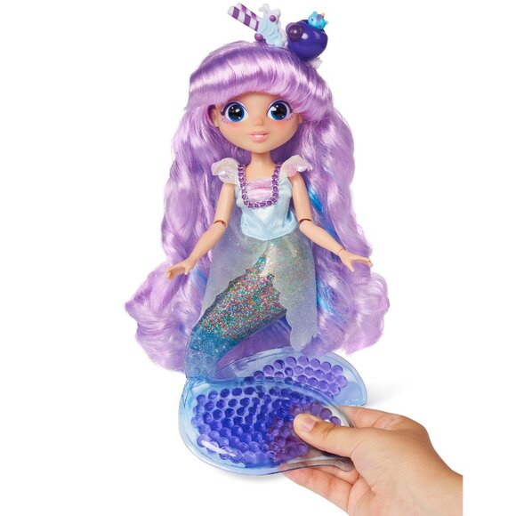 ⚡️NEW⚡️ 1 Fidgie Friends Boba Bubbles, Mermaid Fashion Doll with Fidget Toy - Picture 2 of 5
